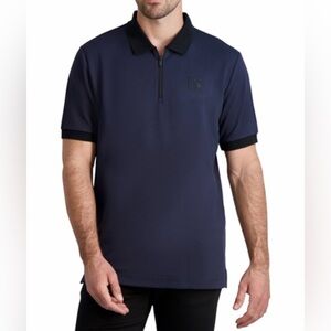 KARL LAGERFIELD - NWT - Men's Blue Polo Shirt
